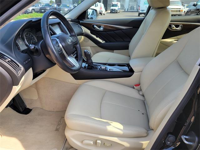 used 2018 INFINITI Q50 car, priced at $18,954