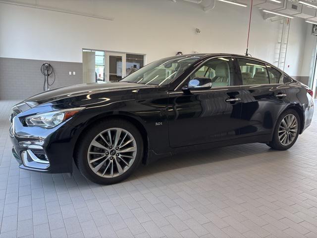 used 2018 INFINITI Q50 car, priced at $18,954