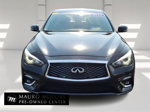 used 2018 INFINITI Q50 car, priced at $18,954