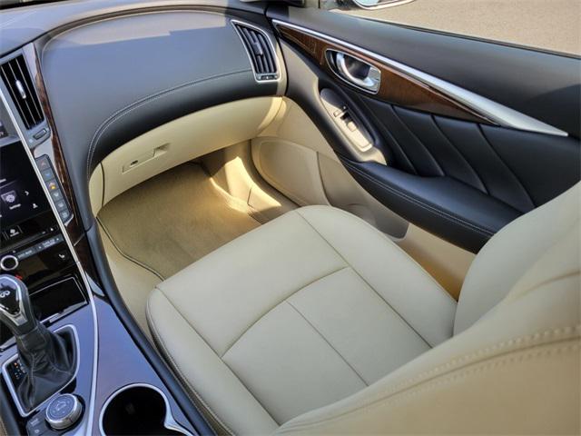 used 2018 INFINITI Q50 car, priced at $18,954