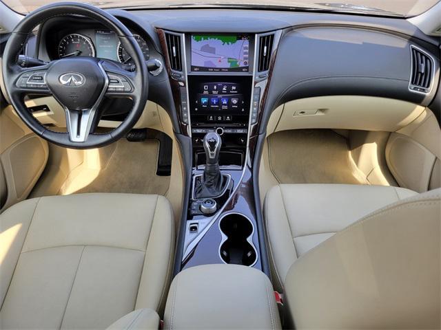 used 2018 INFINITI Q50 car, priced at $18,954