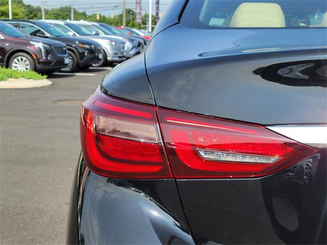 used 2018 INFINITI Q50 car, priced at $18,954