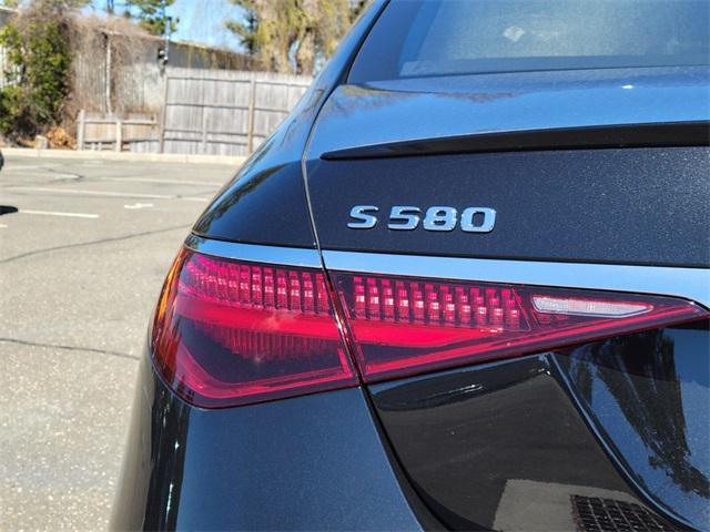 new 2025 Mercedes-Benz S-Class car, priced at $143,095