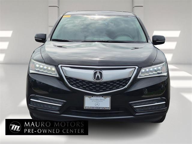 used 2016 Acura MDX car, priced at $18,986