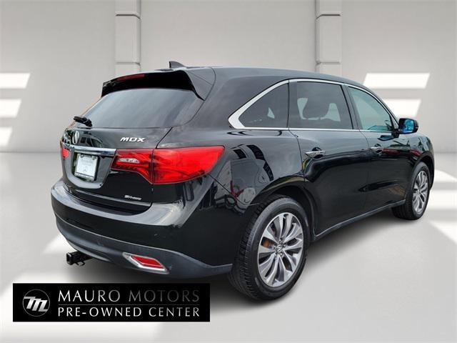 used 2016 Acura MDX car, priced at $18,986