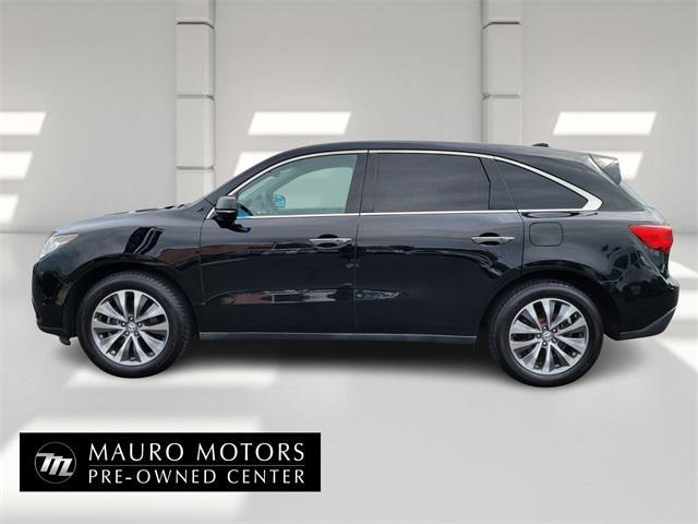 used 2016 Acura MDX car, priced at $18,986