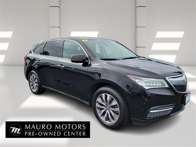 used 2016 Acura MDX car, priced at $18,986