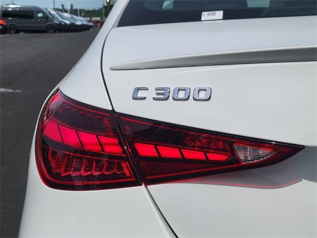 new 2025 Mercedes-Benz C-Class car, priced at $56,615
