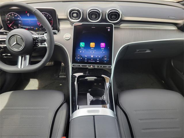 new 2025 Mercedes-Benz C-Class car, priced at $56,615