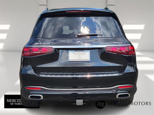 new 2025 Mercedes-Benz GLS 450 car, priced at $103,665