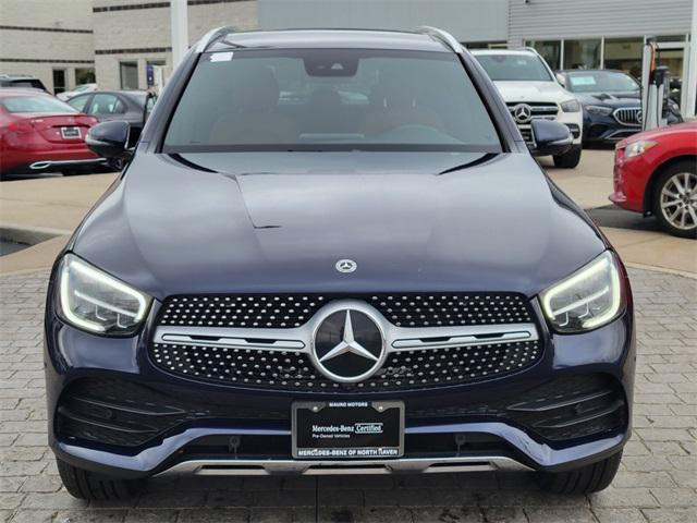 used 2021 Mercedes-Benz GLC 300 car, priced at $36,997