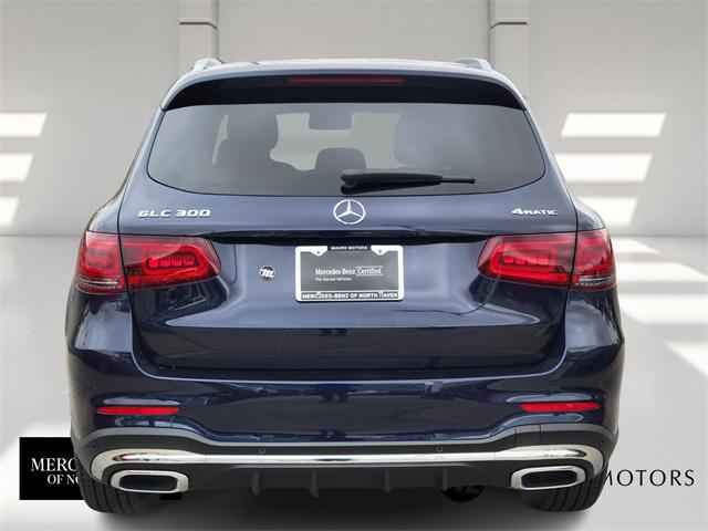 used 2021 Mercedes-Benz GLC 300 car, priced at $36,997