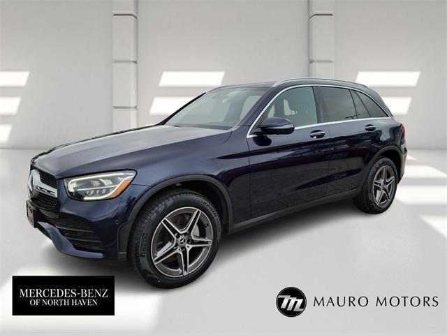 used 2021 Mercedes-Benz GLC 300 car, priced at $36,997