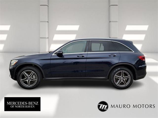 used 2021 Mercedes-Benz GLC 300 car, priced at $36,997