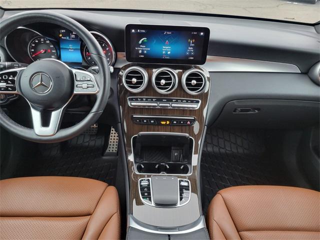 used 2021 Mercedes-Benz GLC 300 car, priced at $36,997