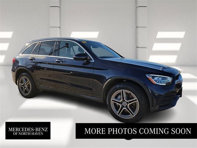 used 2021 Mercedes-Benz GLC 300 car, priced at $36,997