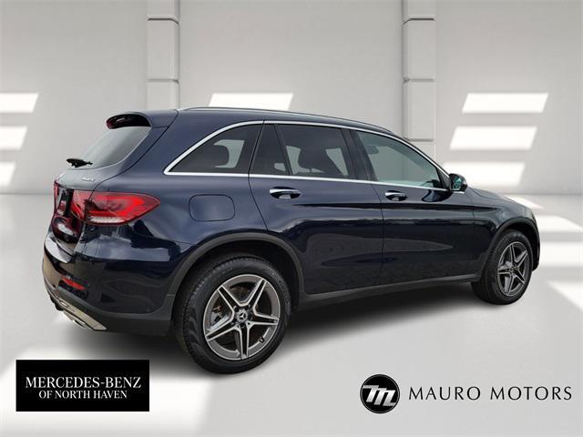 used 2021 Mercedes-Benz GLC 300 car, priced at $36,997