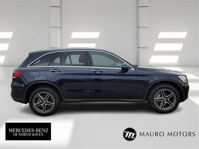 used 2021 Mercedes-Benz GLC 300 car, priced at $36,997