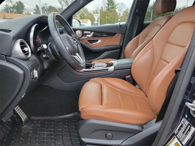 used 2021 Mercedes-Benz GLC 300 car, priced at $36,997