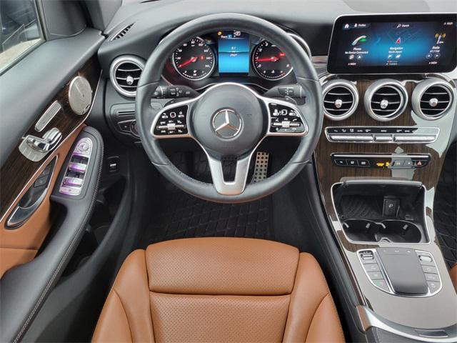 used 2021 Mercedes-Benz GLC 300 car, priced at $36,997