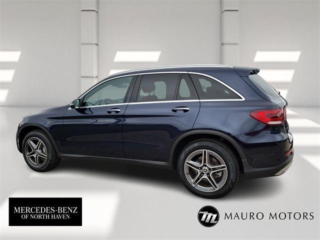 used 2021 Mercedes-Benz GLC 300 car, priced at $36,997