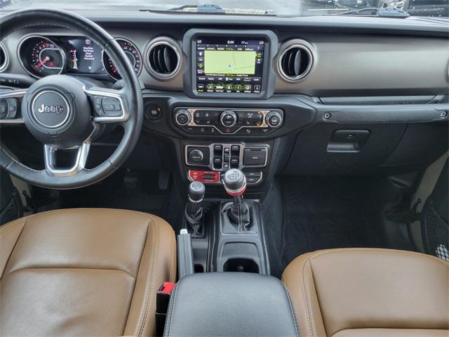 used 2020 Jeep Gladiator car, priced at $37,997