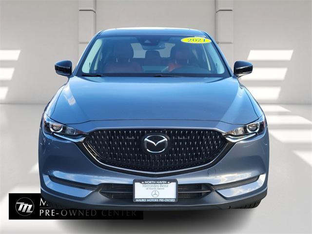 used 2021 Mazda CX-5 car, priced at $22,240
