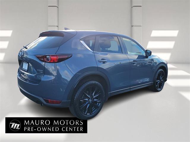 used 2021 Mazda CX-5 car, priced at $22,240