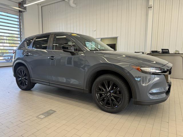 used 2021 Mazda CX-5 car, priced at $23,494