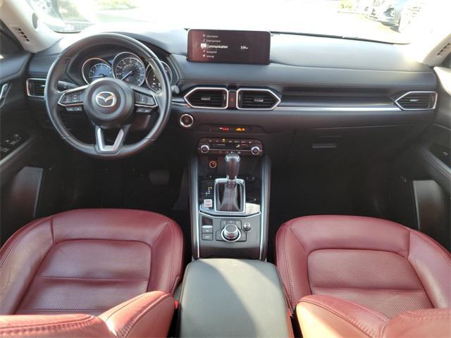 used 2021 Mazda CX-5 car, priced at $22,240