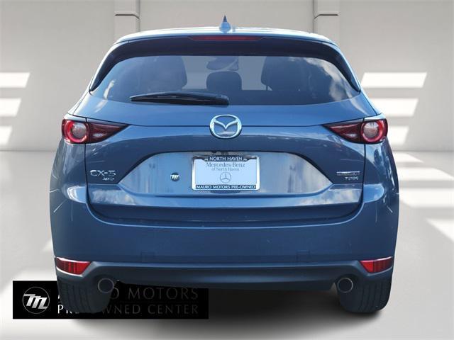 used 2021 Mazda CX-5 car, priced at $22,240