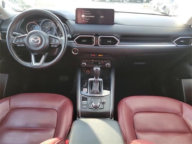 used 2021 Mazda CX-5 car, priced at $22,240