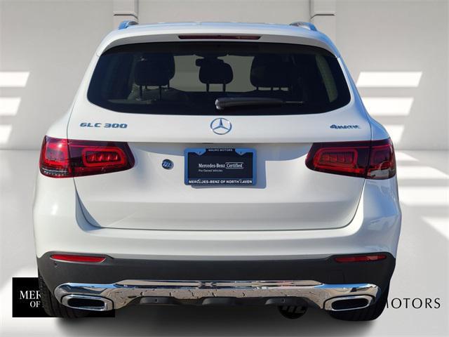 used 2021 Mercedes-Benz GLC 300 car, priced at $33,899