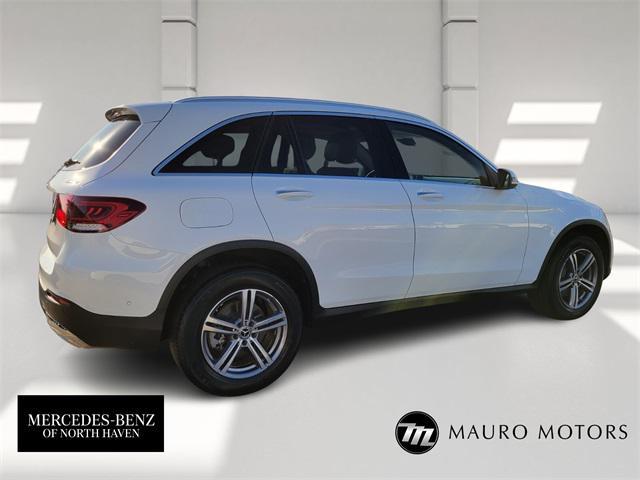 used 2021 Mercedes-Benz GLC 300 car, priced at $33,899