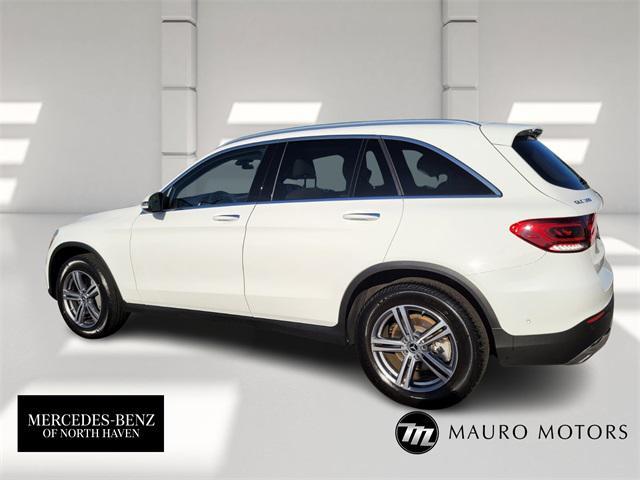 used 2021 Mercedes-Benz GLC 300 car, priced at $33,899