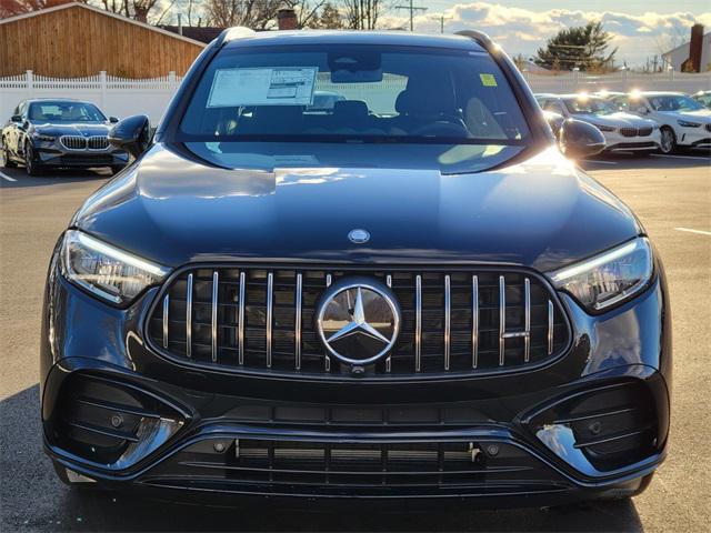 new 2025 Mercedes-Benz AMG GLC 43 car, priced at $71,965