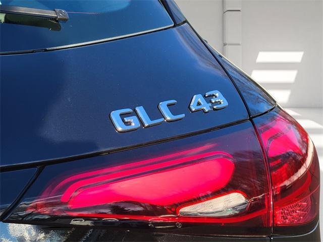 new 2025 Mercedes-Benz AMG GLC 43 car, priced at $71,965