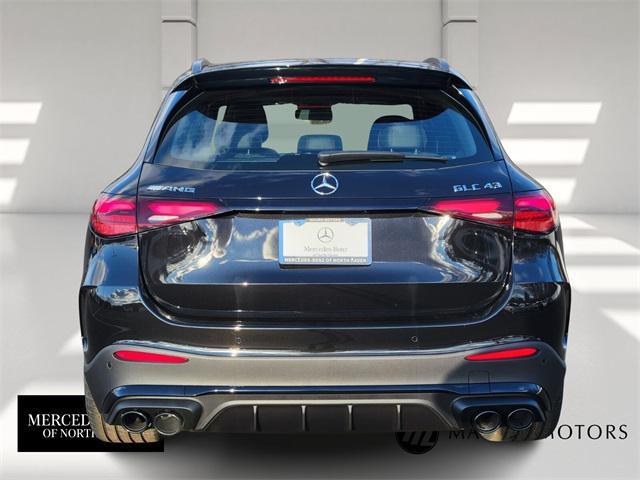 new 2025 Mercedes-Benz AMG GLC 43 car, priced at $71,965