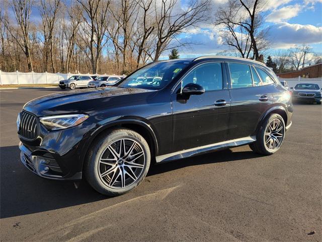 new 2025 Mercedes-Benz AMG GLC 43 car, priced at $71,965