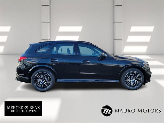 new 2025 Mercedes-Benz AMG GLC 43 car, priced at $71,965