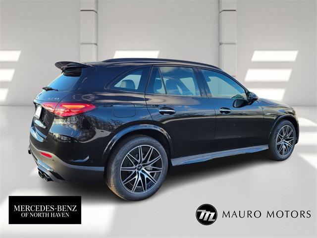 new 2025 Mercedes-Benz AMG GLC 43 car, priced at $71,965