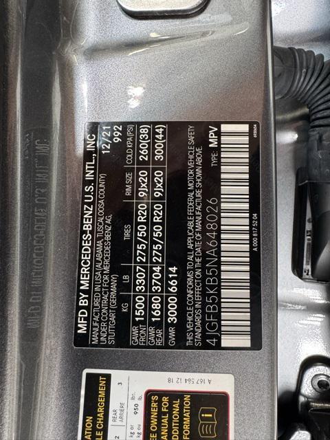 used 2022 Mercedes-Benz GLE 450 car, priced at $51,988