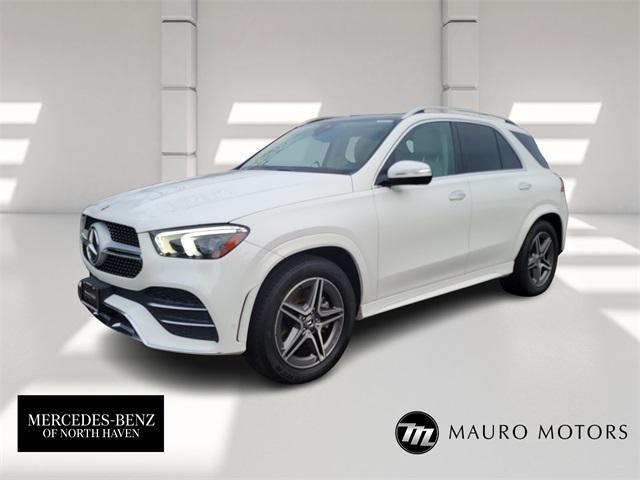 used 2022 Mercedes-Benz GLE 450 car, priced at $53,576