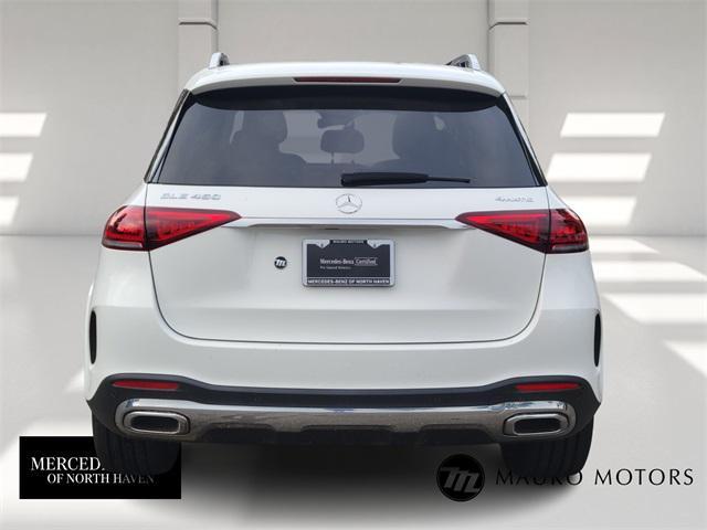 used 2022 Mercedes-Benz GLE 450 car, priced at $53,576