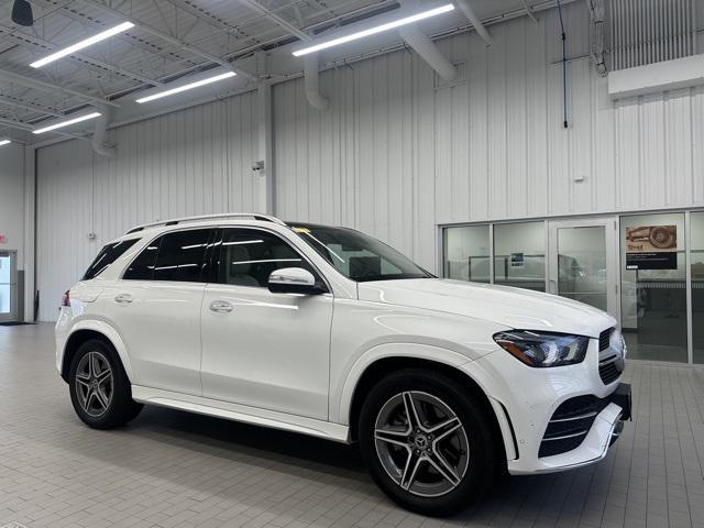used 2022 Mercedes-Benz GLE 450 car, priced at $55,997