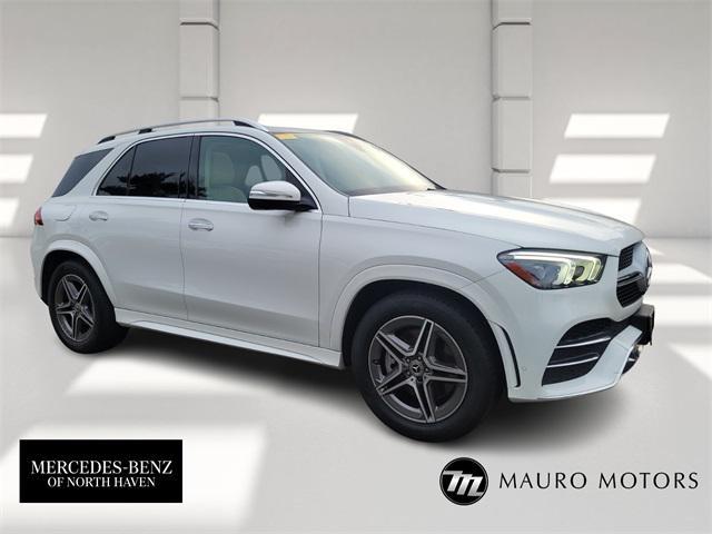 used 2022 Mercedes-Benz GLE 450 car, priced at $54,293