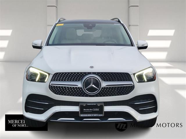 used 2022 Mercedes-Benz GLE 450 car, priced at $53,576