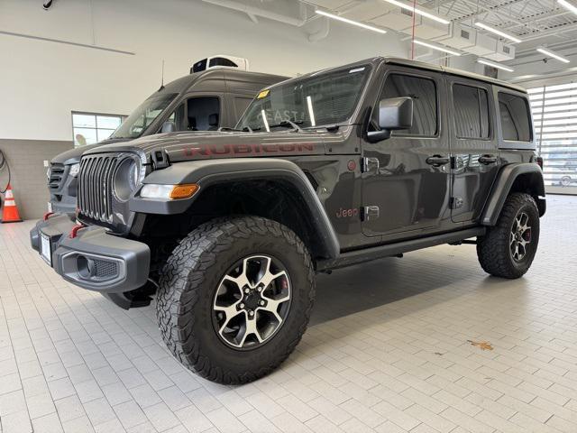 used 2019 Jeep Wrangler Unlimited car, priced at $29,894