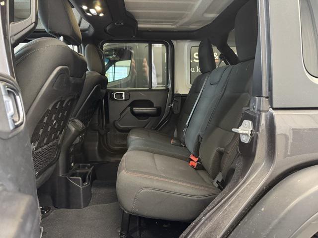 used 2019 Jeep Wrangler Unlimited car, priced at $29,894
