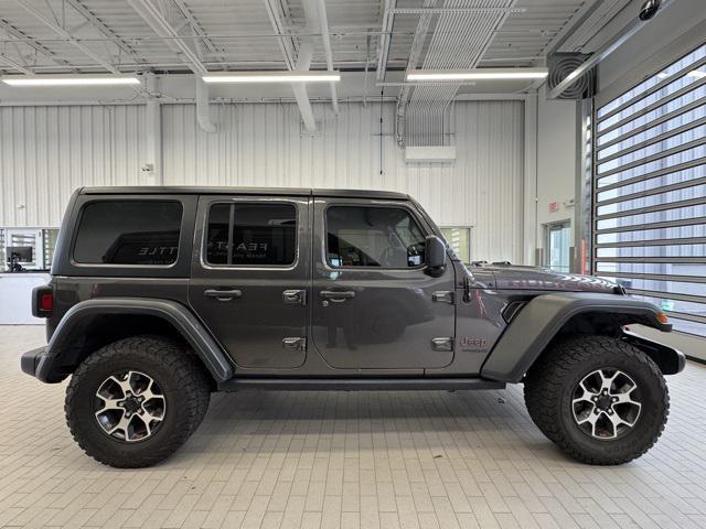 used 2019 Jeep Wrangler Unlimited car, priced at $29,894